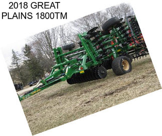 2018 GREAT PLAINS 1800TM