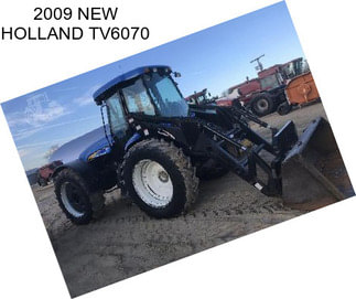 2009 NEW HOLLAND TV6070