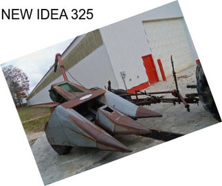 NEW IDEA 325