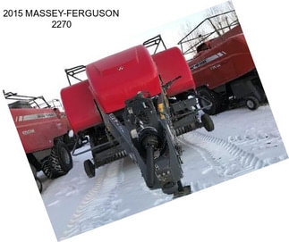 2015 MASSEY-FERGUSON 2270