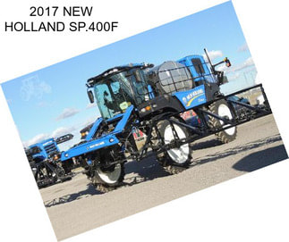 2017 NEW HOLLAND SP.400F