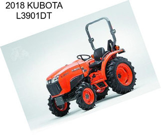 2018 KUBOTA L3901DT