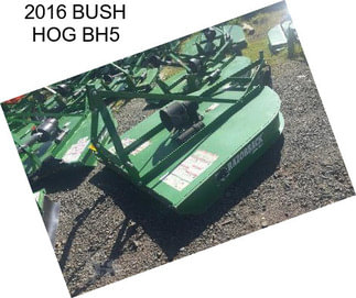 2016 BUSH HOG BH5