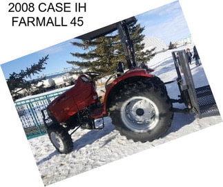 2008 CASE IH FARMALL 45