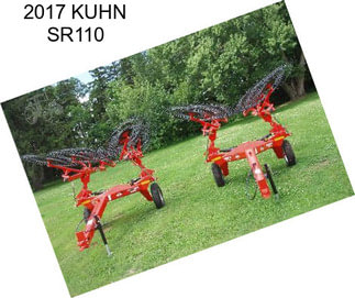 2017 KUHN SR110