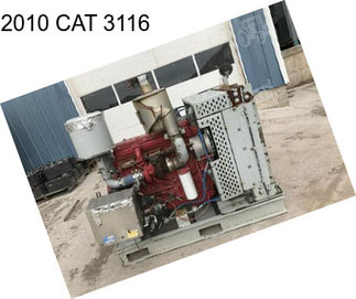 2010 CAT 3116