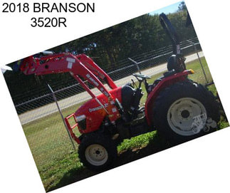 2018 BRANSON 3520R