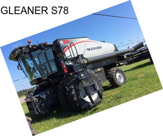 GLEANER S78