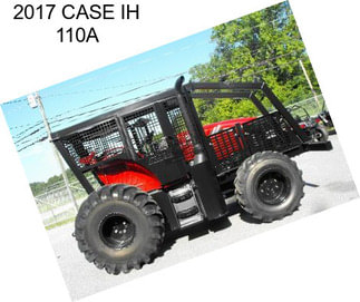 2017 CASE IH 110A
