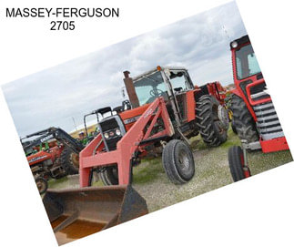 MASSEY-FERGUSON 2705