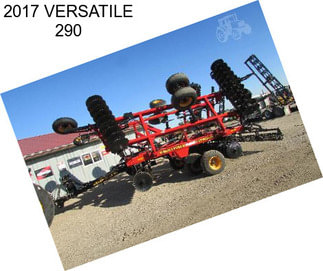 2017 VERSATILE 290