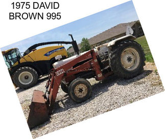 1975 DAVID BROWN 995