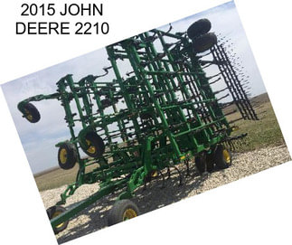 2015 JOHN DEERE 2210