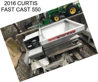 2016 CURTIS FAST CAST 550