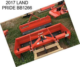2017 LAND PRIDE BB1266