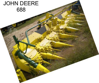 JOHN DEERE 688