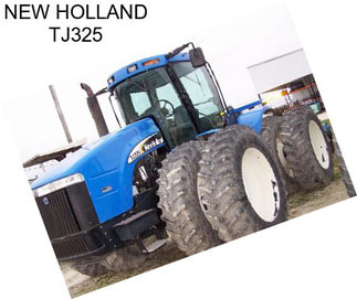 NEW HOLLAND TJ325