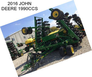 2016 JOHN DEERE 1990CCS