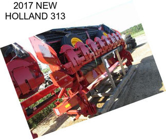 2017 NEW HOLLAND 313