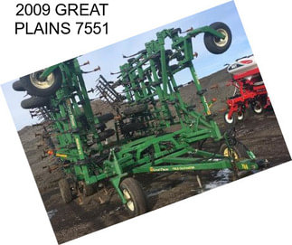 2009 GREAT PLAINS 7551