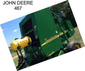 JOHN DEERE 467