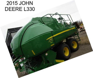 2015 JOHN DEERE L330