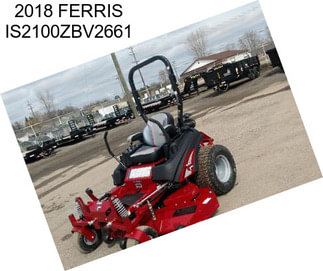 2018 FERRIS IS2100ZBV2661