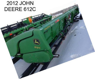 2012 JOHN DEERE 612C