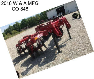 2018 W & A MFG CO 848