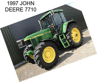 1997 JOHN DEERE 7710