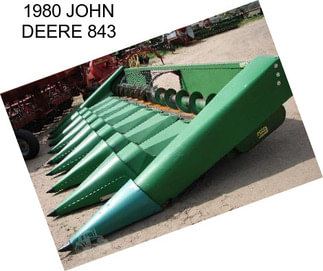 1980 JOHN DEERE 843