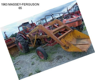 1963 MASSEY-FERGUSON 65