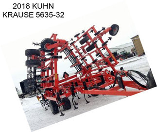 2018 KUHN KRAUSE 5635-32