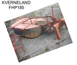 KVERNELAND FHP185