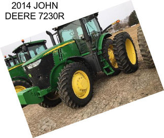 2014 JOHN DEERE 7230R