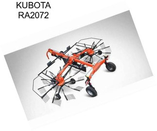 KUBOTA RA2072