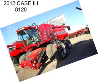 2012 CASE IH 8120