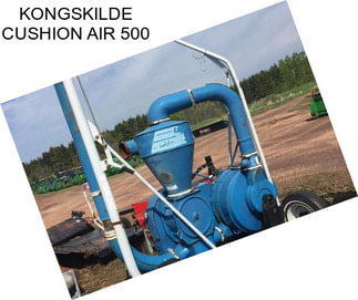 KONGSKILDE CUSHION AIR 500