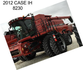 2012 CASE IH 8230