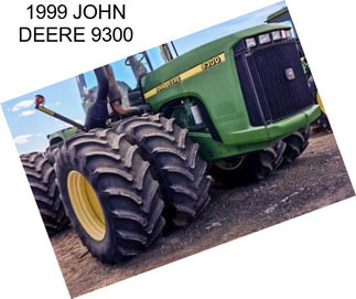 1999 JOHN DEERE 9300