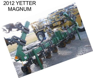 2012 YETTER MAGNUM