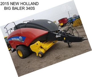 2015 NEW HOLLAND BIG BALER 340S