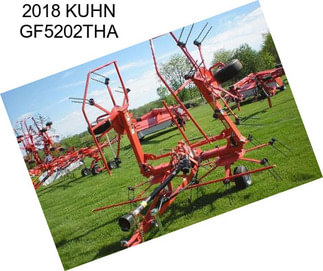 2018 KUHN GF5202THA