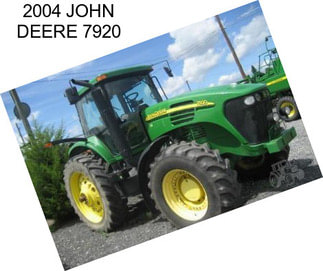 2004 JOHN DEERE 7920