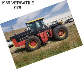 1986 VERSATILE 976