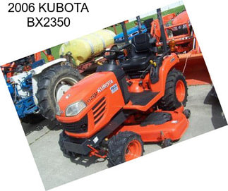 2006 KUBOTA BX2350
