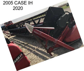 2005 CASE IH 2020