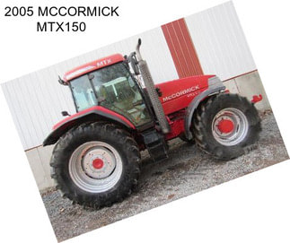 2005 MCCORMICK MTX150