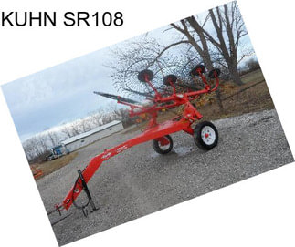 KUHN SR108