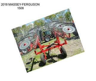 2018 MASSEY-FERGUSON 1508